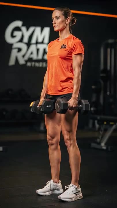 Dumbbell lateral raise demo
