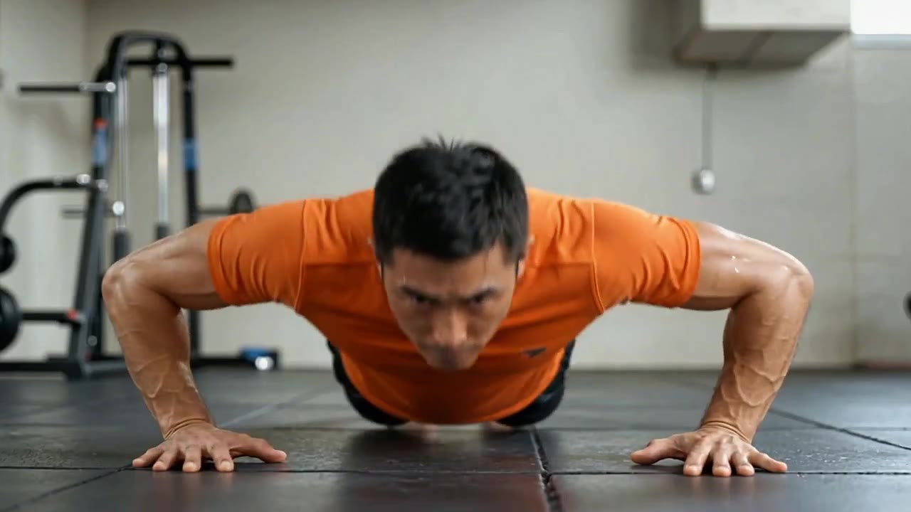 Push-up demo