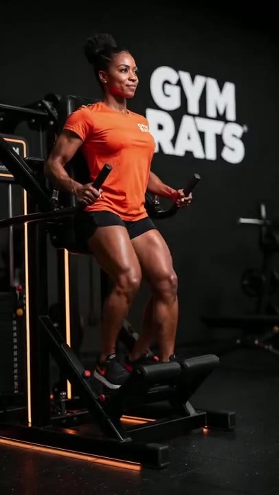 Hack squat demo
