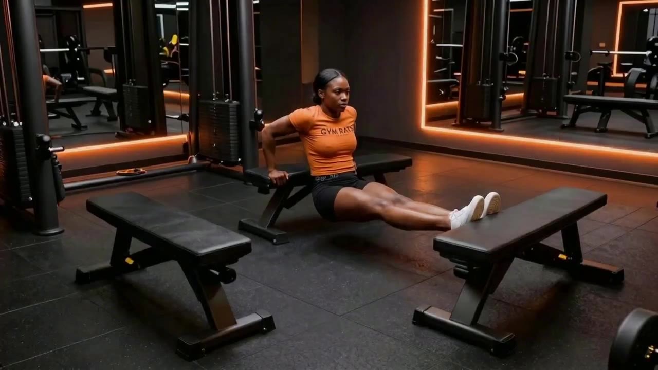 Bench dip demo