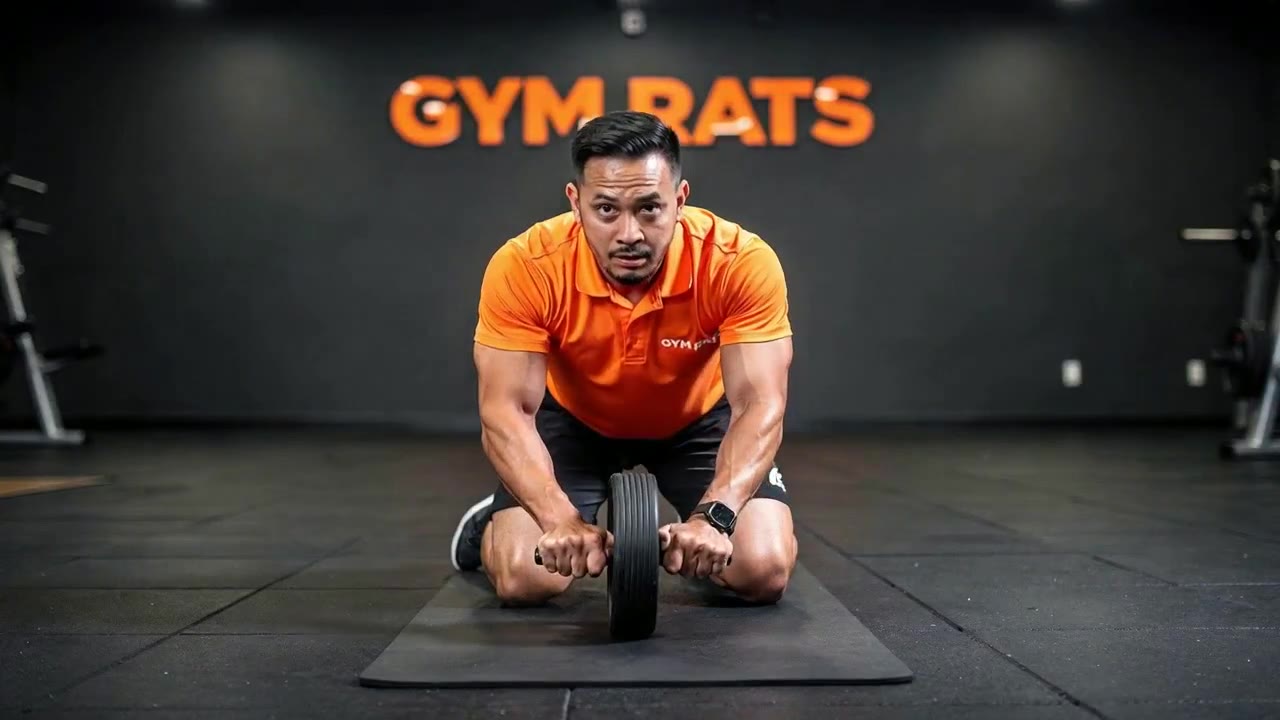 Ab wheel rollout demo