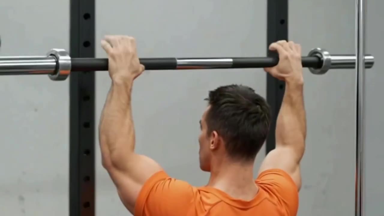 Chin-up demo