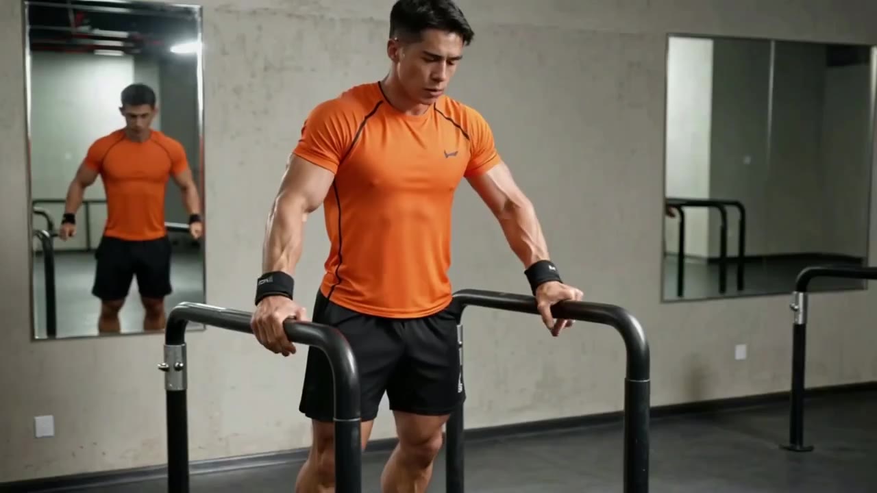 Chest dip demo